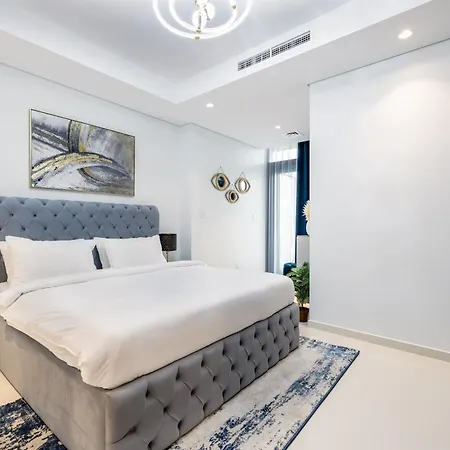 Ferienwohnung Aliving Luxe 2Br With Burj Khalifa View Infinity Pool Midtown-4704 Dubai Exterior foto