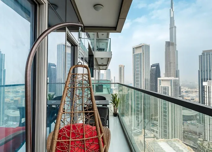 Aliving Luxe 2Br With Burj Khalifa View Infinity Pool Midtown-4704