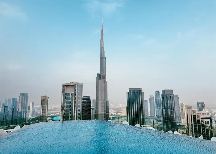 Aliving Luxe 2Br With Burj Khalifa View Infinity Pool Midtown-4704
